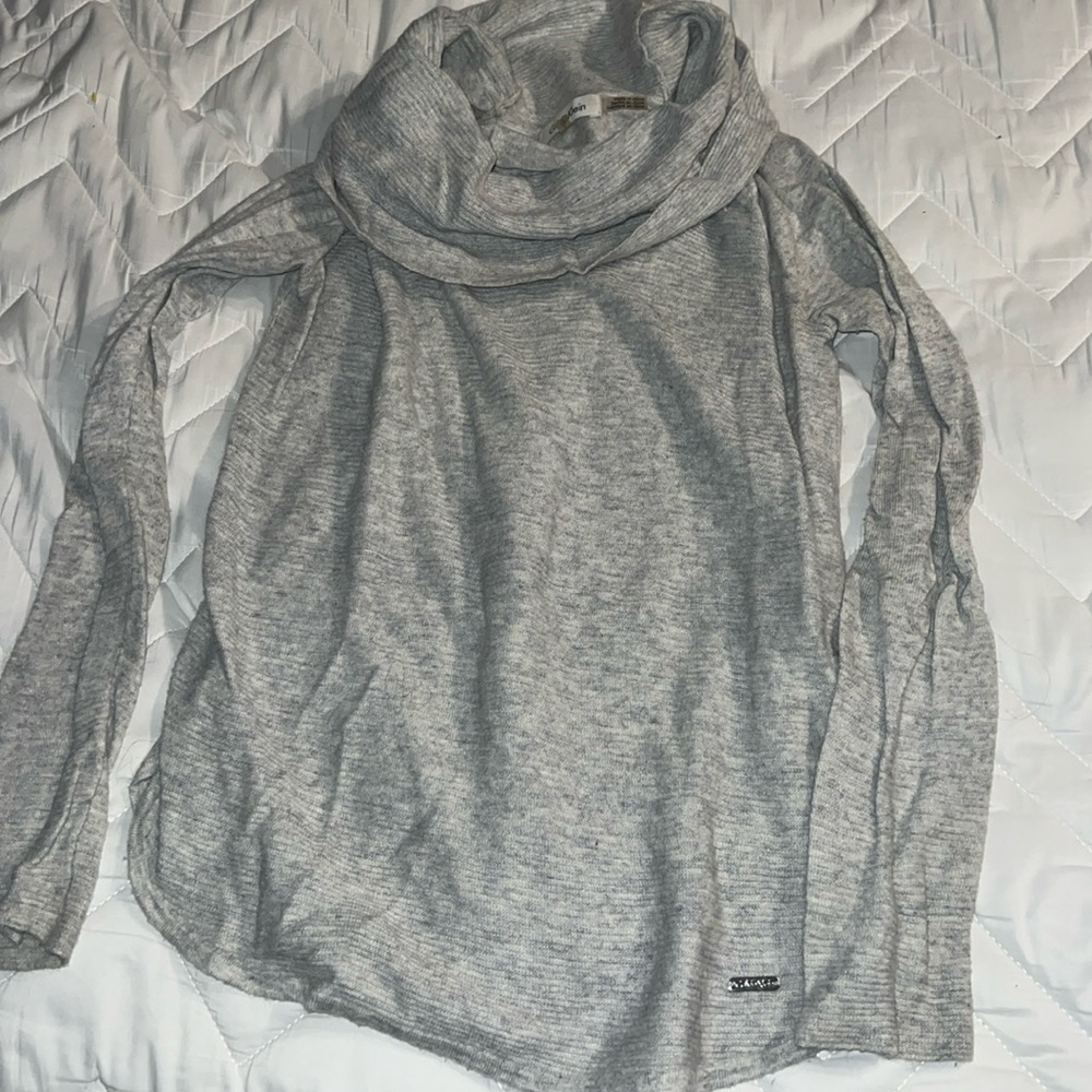 Calvin Klein gray sweater